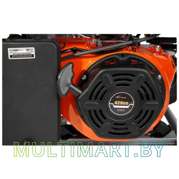 Бензиновый генератор ELAND LA 8000 картинка 7
